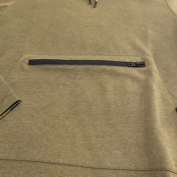 Jack & Jones Khaki Hoodie - Picture 2 of 6